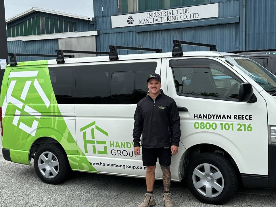 The Handyman Group Launches In Tauranga
