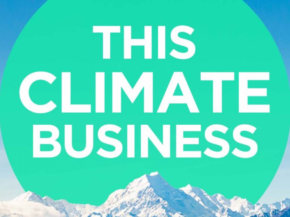 Troy Hillard Guest On The Climate Business Podcast